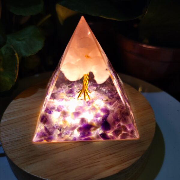 Light-up Base For Orgone Pyramids - Image 5
