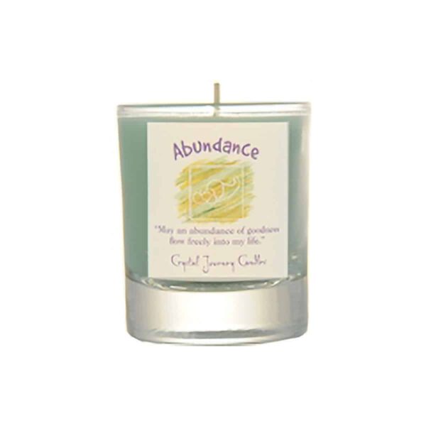 Abundance Soy Votive Candle