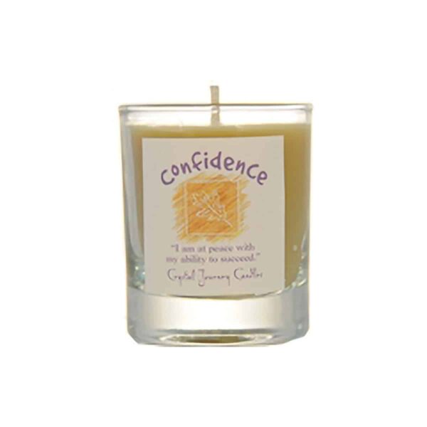 Confidence Soy Votive Candle