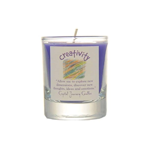 Creativity Soy Votive Candle