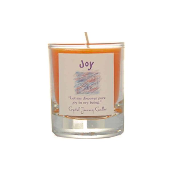 Joy Soy Votive Candle