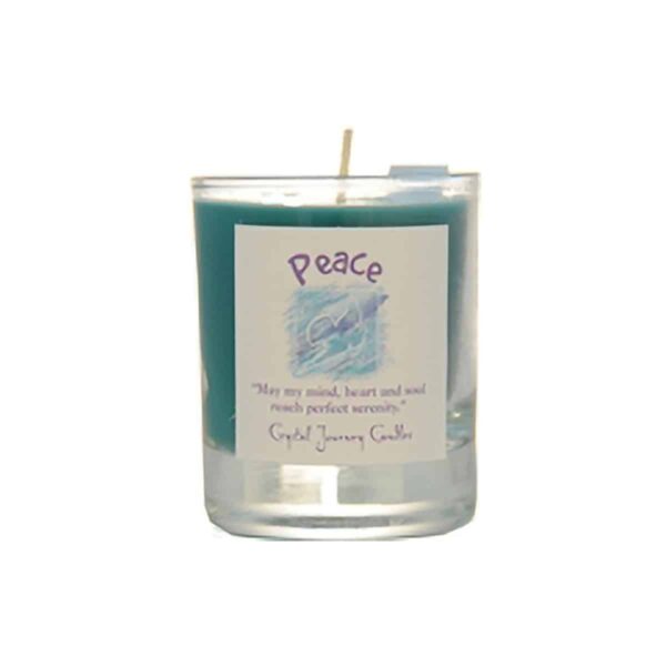 Peace Soy Votive Candle