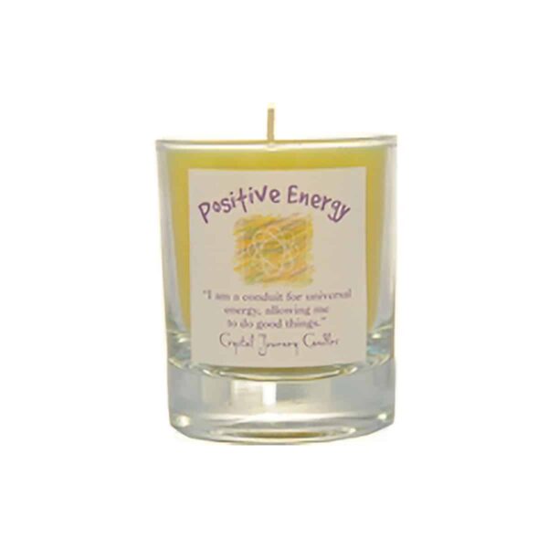 Positive Energy Soy Votive Candle