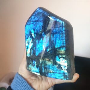 Labradorite large crystal specimen