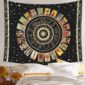 Mandala-Tarot-Card-Tapestry-Wheel-of-the-Zodiac-Astrology-Chart-the-Major-Arcana-Tarot-Sun-and-2