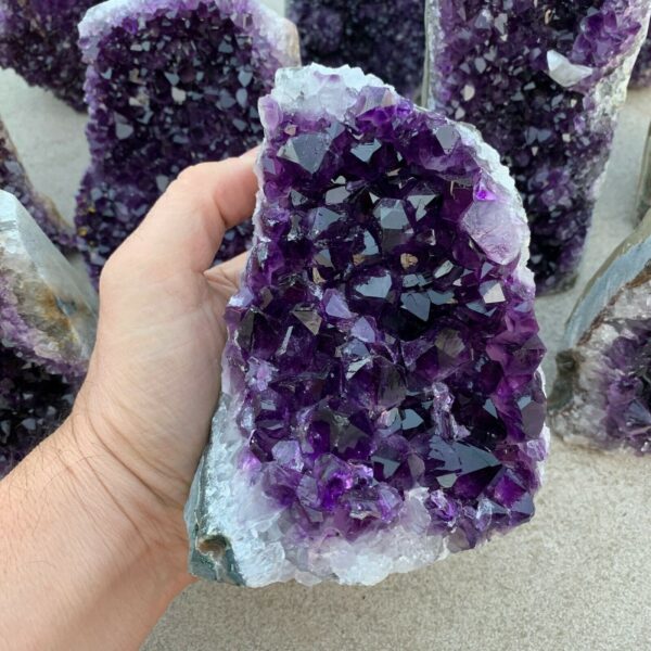 Natural Amethyst geode from Uruguay