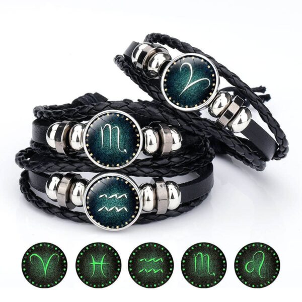 Gemini - Zodiac Collection - Luminescent Bracelet - Image 2