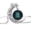 Gemini - Zodiac Collection - Crescent Moon Necklace