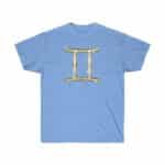 Gemini Glyph / Gemini Symbol - Zodiac Collection - Unisex Softstyle Gemini Zodiac Astrology T-shirt