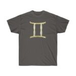 Gemini Glyph / Gemini Symbol - Zodiac Collection - Unisex Softstyle Gemini Zodiac Astrology T-shirt