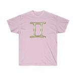 Gemini Glyph / Gemini Symbol - Zodiac Collection - Unisex Softstyle Gemini Zodiac Astrology T-shirt