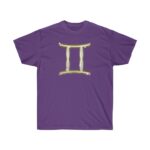Gemini Glyph / Gemini Symbol - Zodiac Collection - Unisex Softstyle Gemini Zodiac Astrology T-shirt
