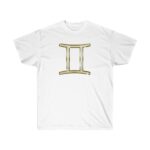 Gemini Glyph / Gemini Symbol - Zodiac Collection - Unisex Softstyle Gemini Zodiac Astrology T-shirt