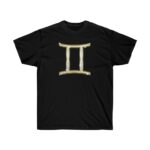 Gemini Glyph / Gemini Symbol - Zodiac Collection - Unisex Softstyle Gemini Zodiac Astrology T-shirt