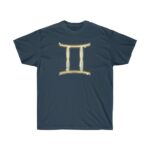 Gemini Glyph / Gemini Symbol - Zodiac Collection - Unisex Softstyle Gemini Zodiac Astrology T-shirt