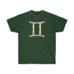 Gemini Glyph / Gemini Symbol - Zodiac Collection - Unisex Softstyle Gemini Zodiac Astrology T-shirt