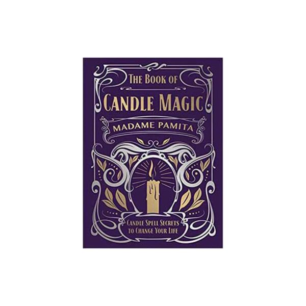 Book of Candle Magic (hc) by Madame Pamita