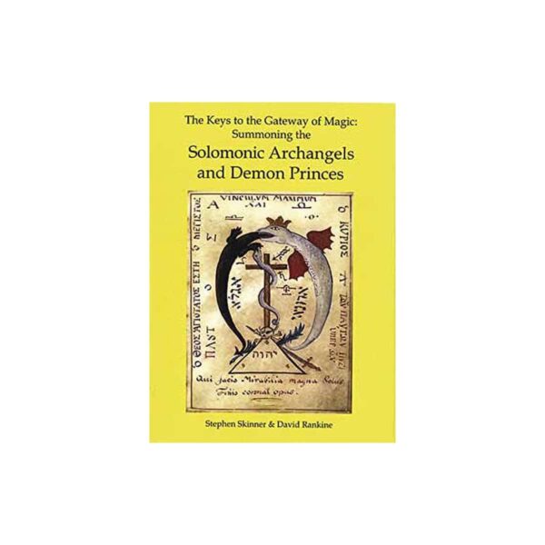 Keys to the Gateway of Magic (hc) by Skinner & Rankine