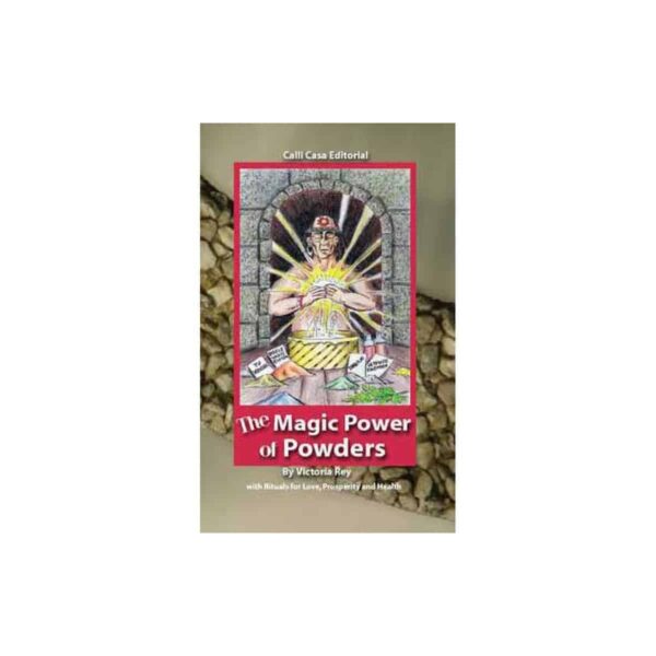 Magic Power of Powders by Victoria Rey