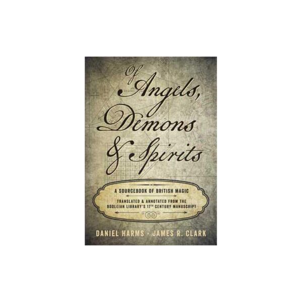 Of Angels, Demons & Spirits (hc) by Harms & Clark