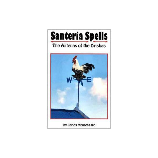 Santeria Spells, Ajitenas of the Orishas by Carlos Montenegro