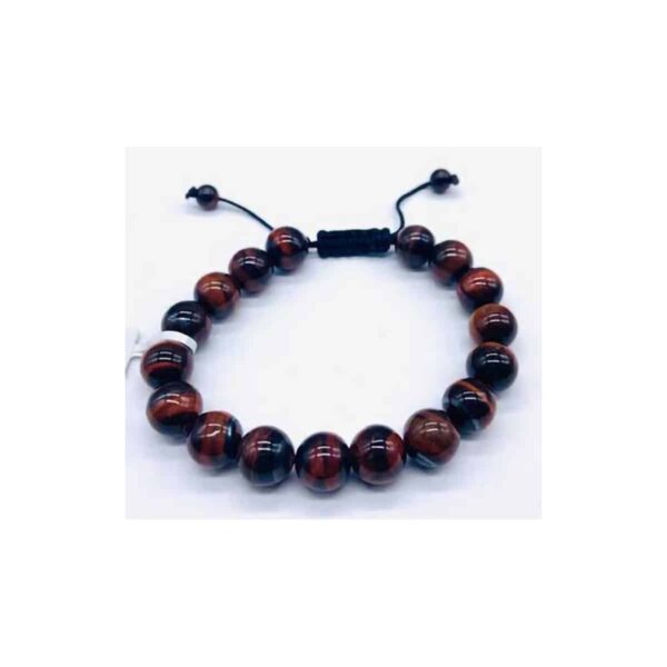 10mm Red Tiger Eye bracelet