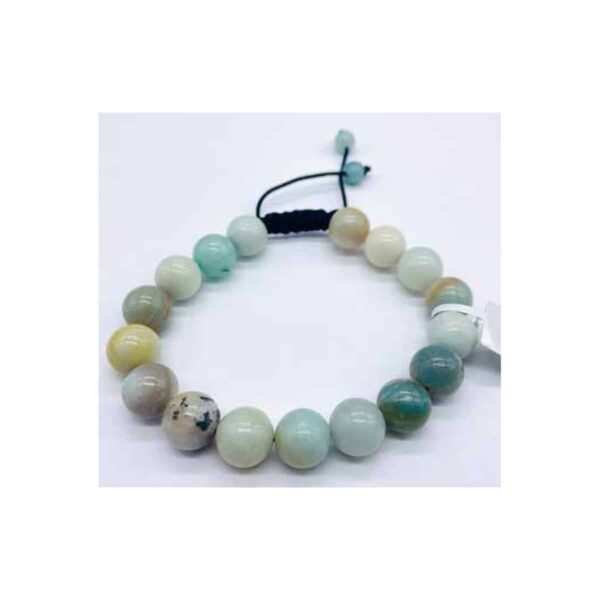 10mm Amazonite bracelet