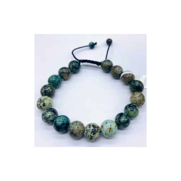 10mm African Turquoise bracelet