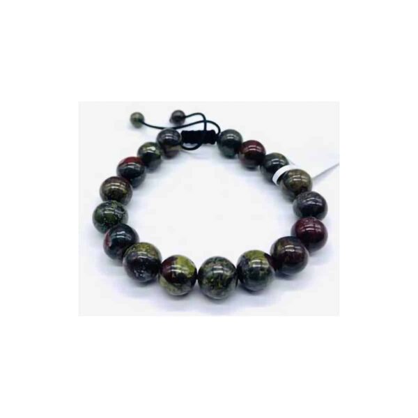 10mm Dragon Jasper Blood bracelet