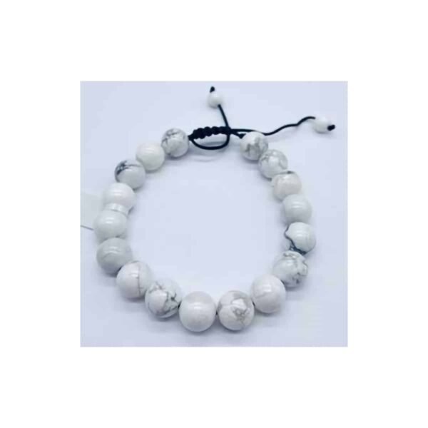 10mm Howlite bracelet