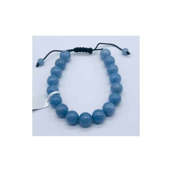 10mm Angelite bracelet