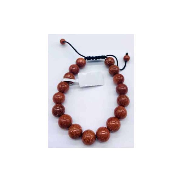 10mm Gold Sandstone bracelet