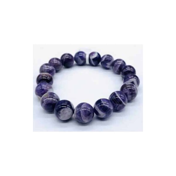 12mm Chevron Amethyst bracelet