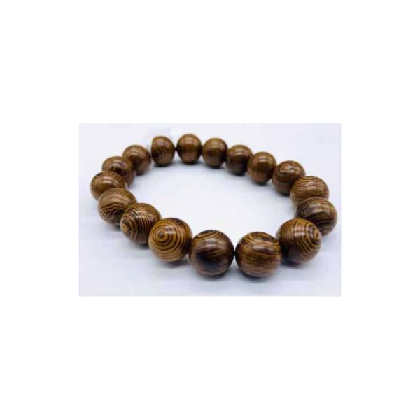 12mm Wenge Wood bracelet