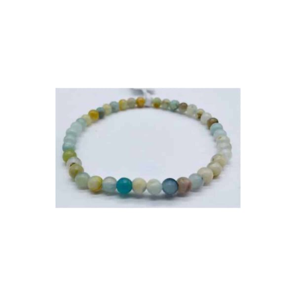 4mm Amazonite bracelet