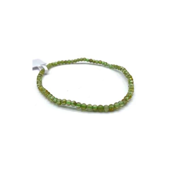 3-4mm Peridot bracelet