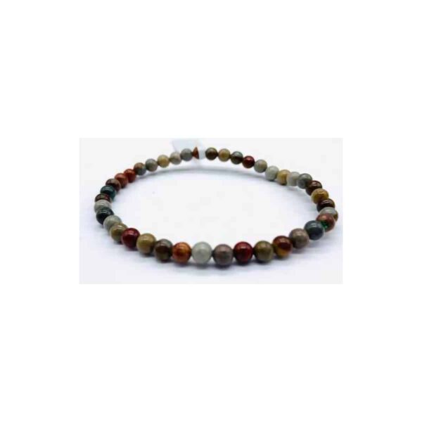 4mm Ocean Jasper bracelet