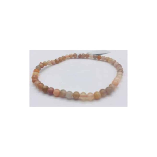 4mm Moonstone bracelet