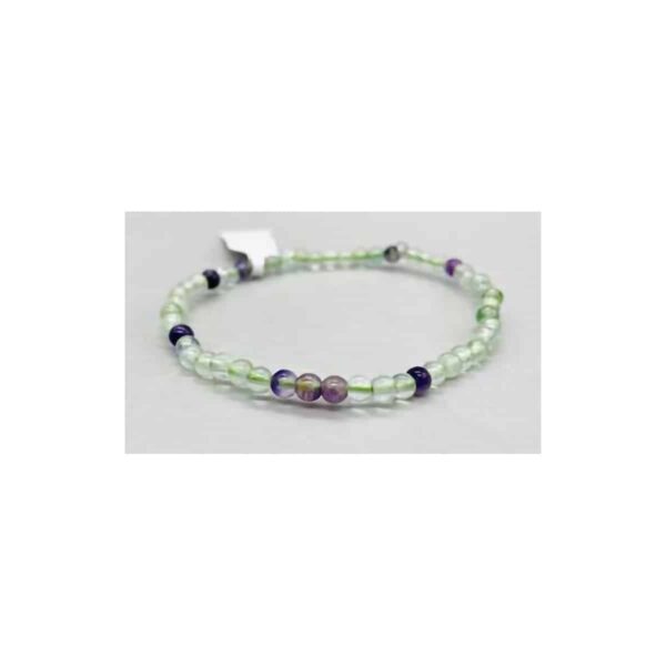4mm Fluorite bracelet