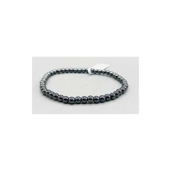4mm Hematite bracelet