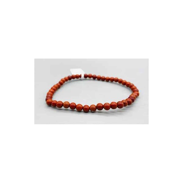 4mm Red Jasper bracelet