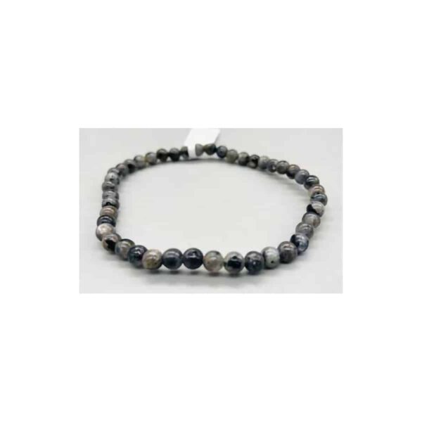 4mm Black Labradorite bracelet