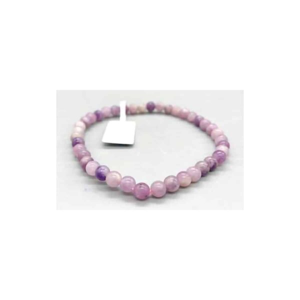 4mm Lepidolite bracelet