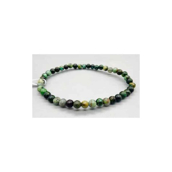 4mm African Turquoise bracelet