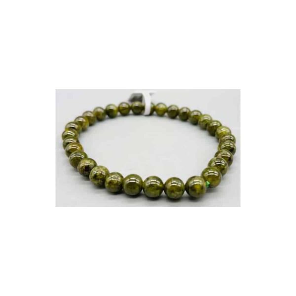 5-6mm Green Garnet bracelet