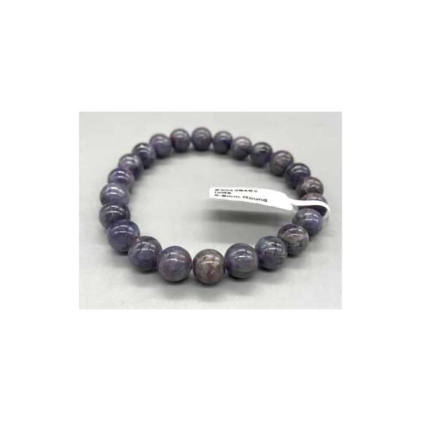5-9mm Iolite bracelet
