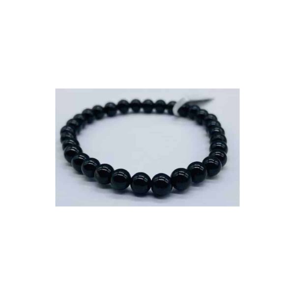 6mm Black Tourmaline bracelet