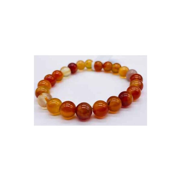 8mm Red Agate bracelet