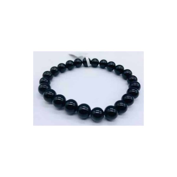 8mm Rainbow Obsidian bracelet