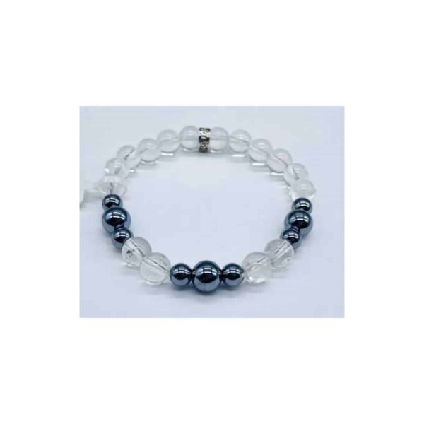 8mm Quartz, Terahertz bracelet